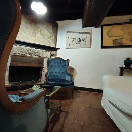 B&B Dentro Il Castello Di Fumone Kültér fotó