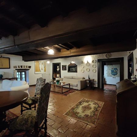 B&B Dentro Il Castello Di Fumone Kültér fotó