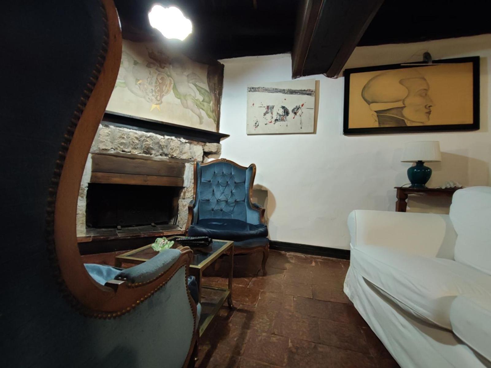 B&B Dentro Il Castello Di Fumone Kültér fotó