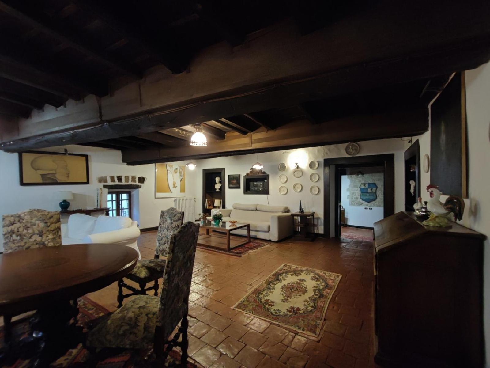 B&B Dentro Il Castello Di Fumone Kültér fotó