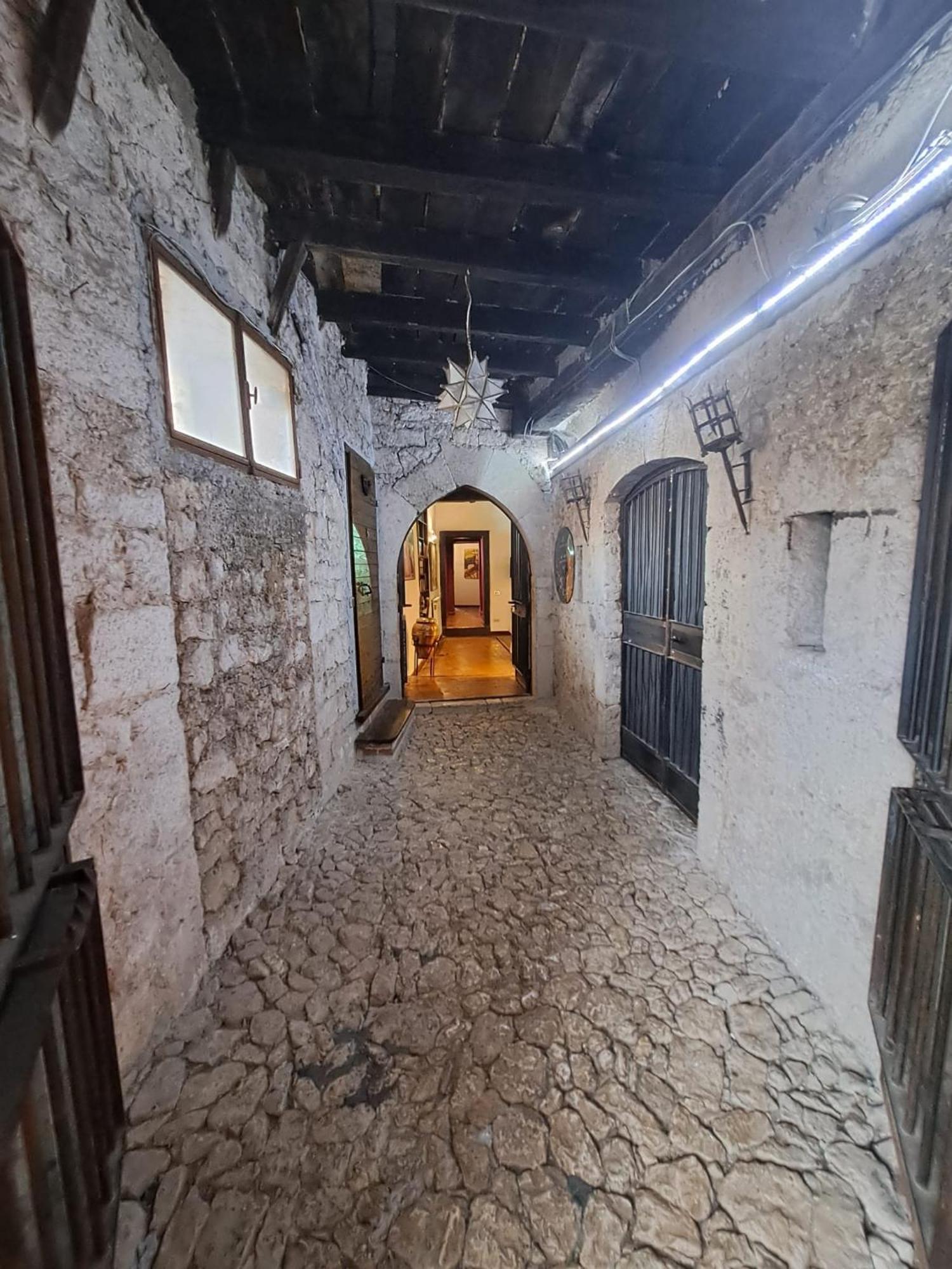 B&B Dentro Il Castello Di Fumone Kültér fotó