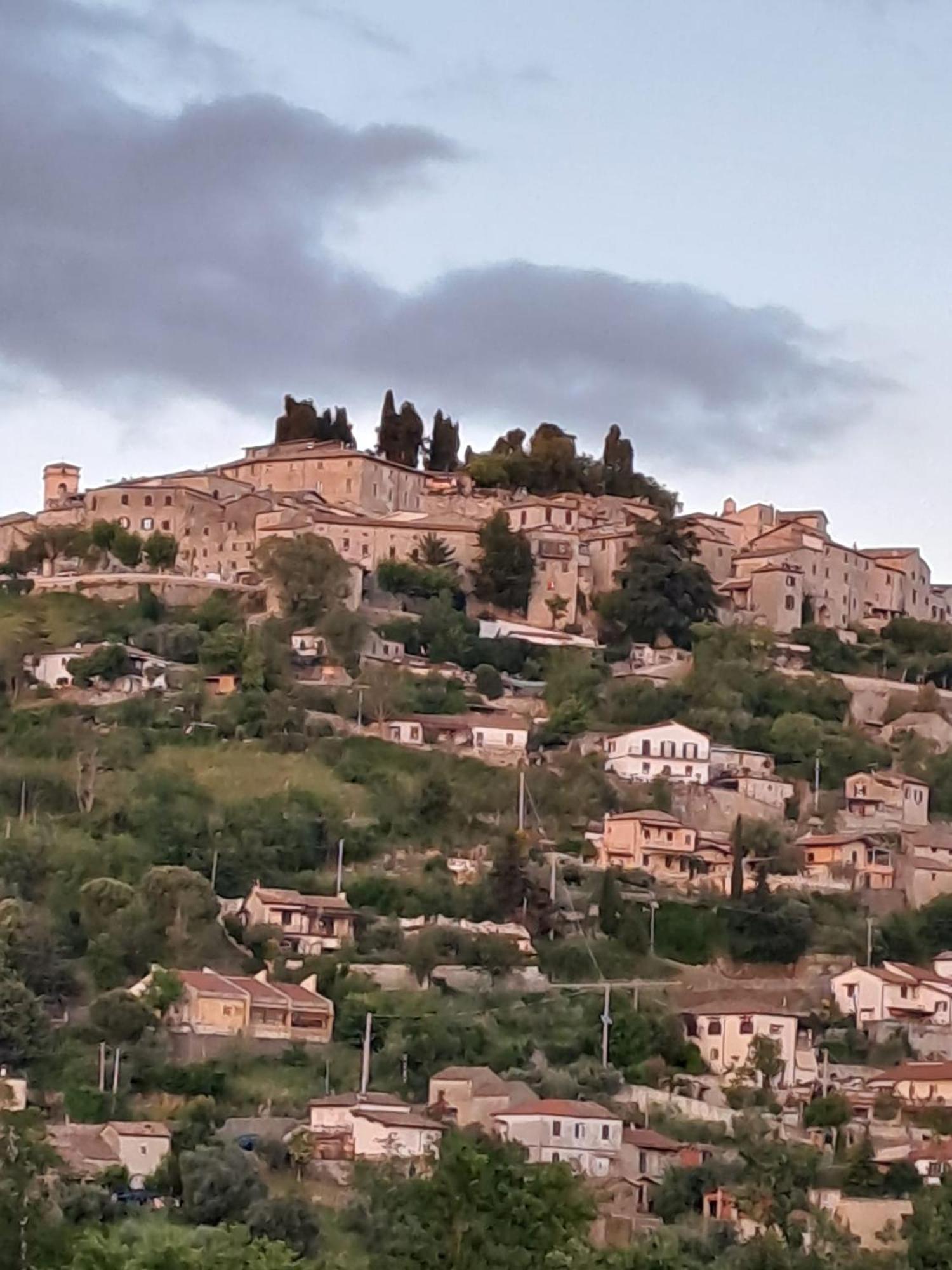 B&B Dentro Il Castello Di Fumone Kültér fotó