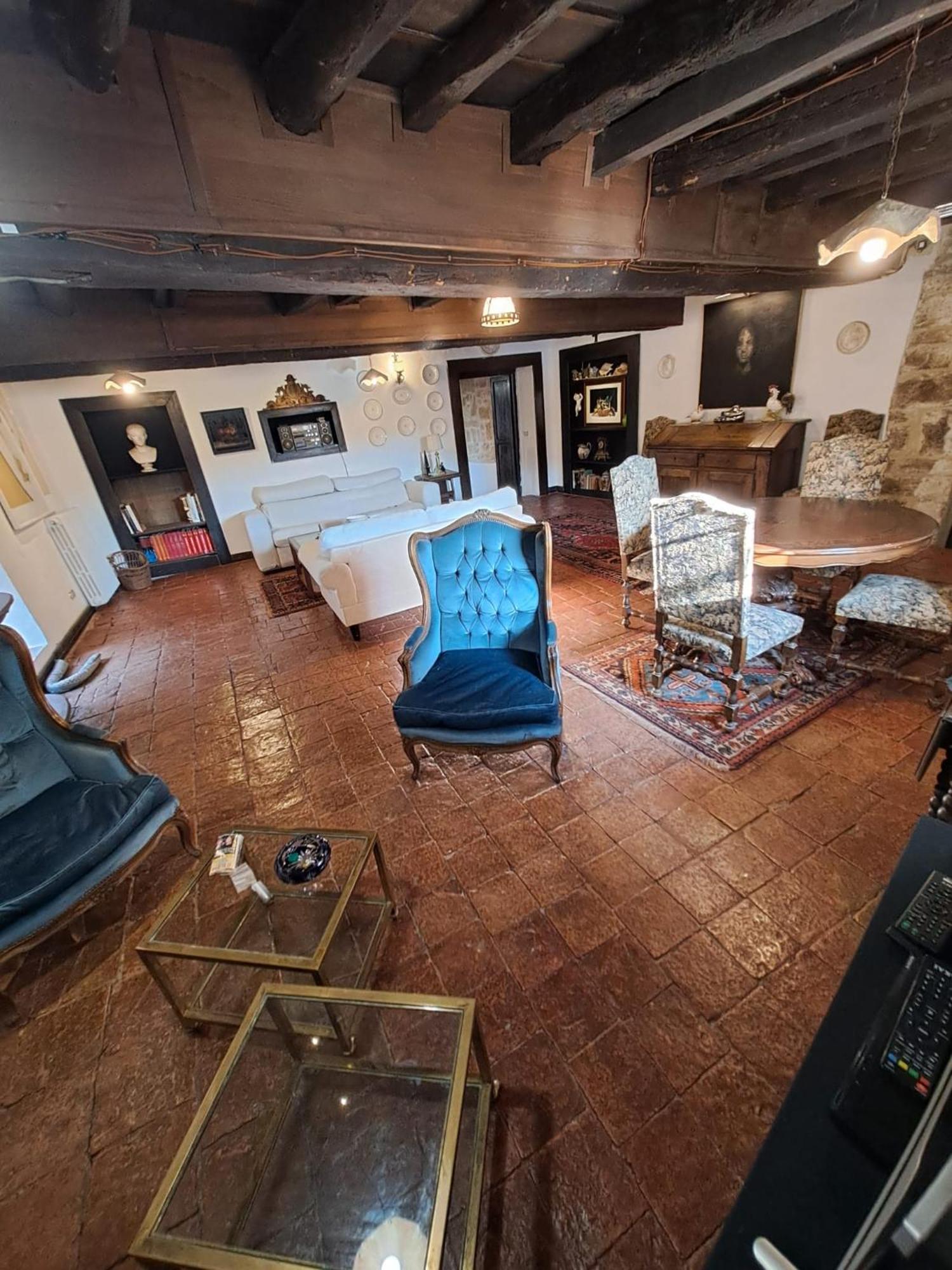 B&B Dentro Il Castello Di Fumone Kültér fotó