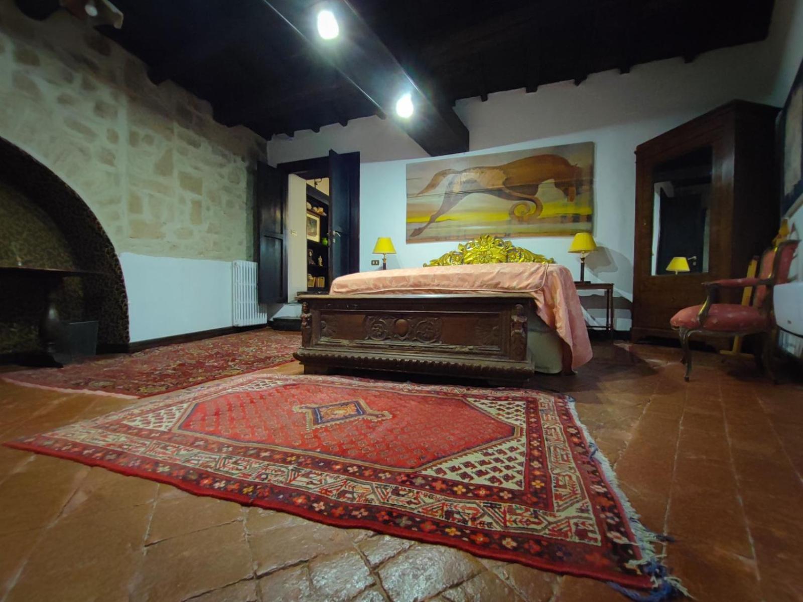 B&B Dentro Il Castello Di Fumone Kültér fotó