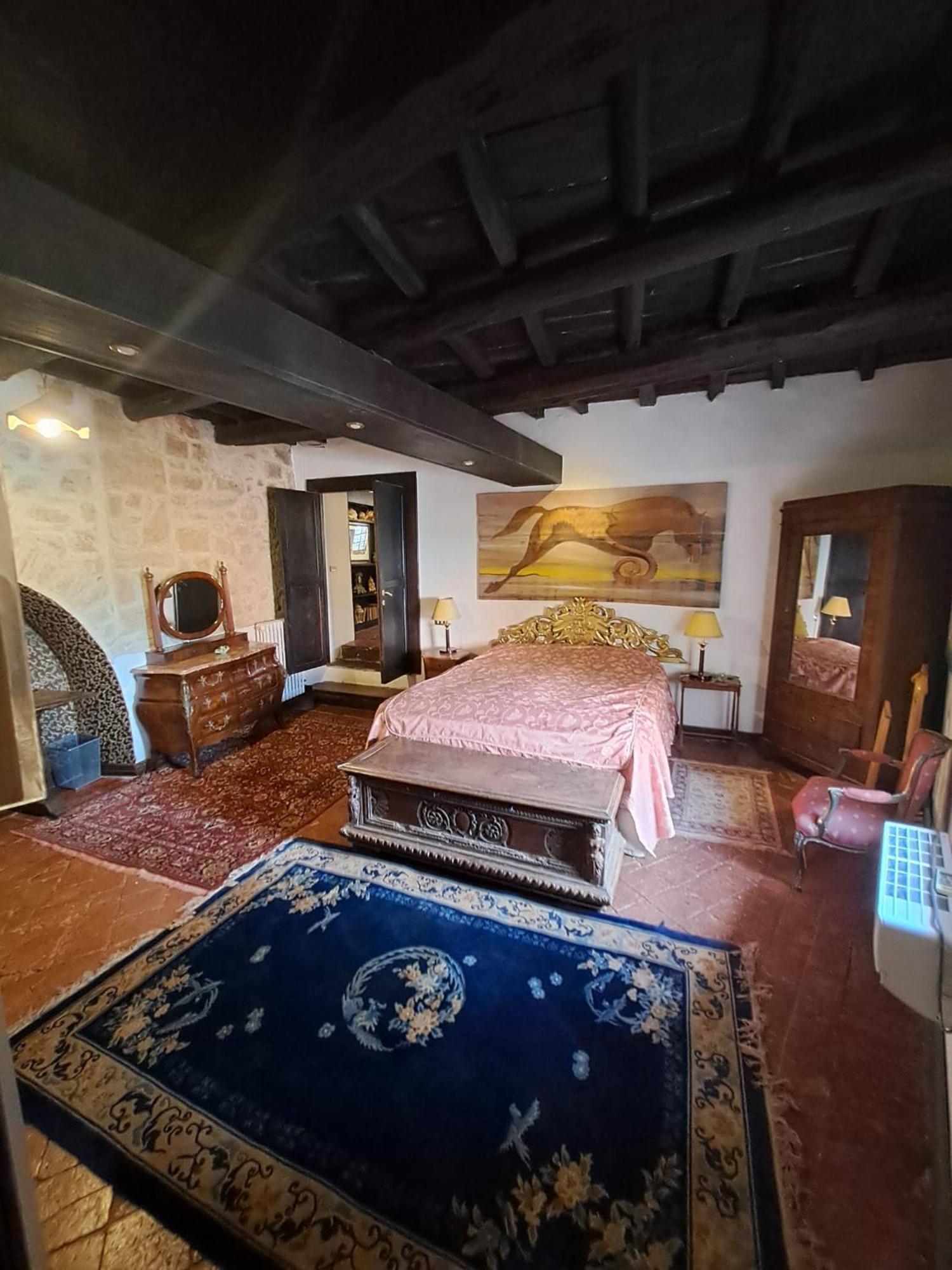 B&B Dentro Il Castello Di Fumone Kültér fotó