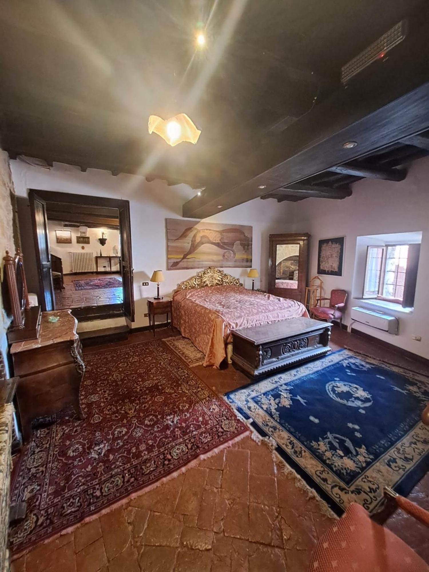 B&B Dentro Il Castello Di Fumone Kültér fotó